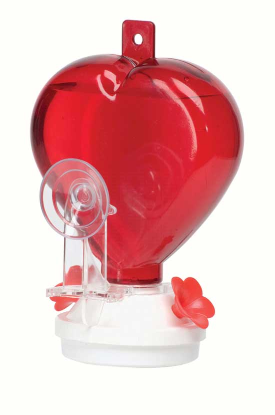 ARTLINE5571 STRAWBERRY HUMMINGBIRD FEEDER