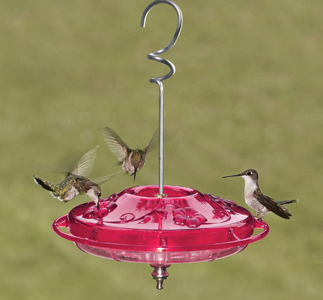 ASPECTS390 HUMMZINGER FANCY FUCHSIA HUMMINGBIRD FEEDER
