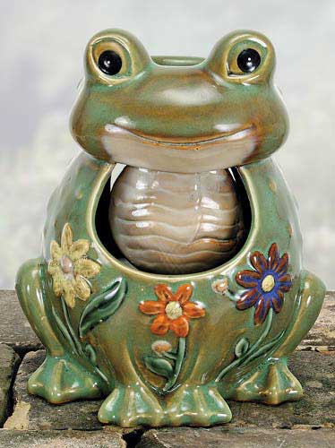 Frog Water Fountain