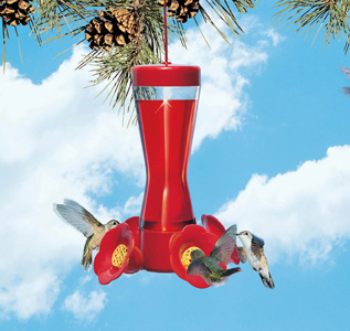 4 Fountain Hummingbird Feeder