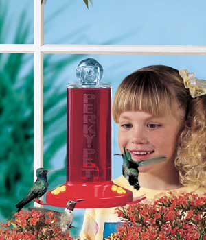 PP217 PERKY PET WINDOW HUMMINGBIRD FEEDER