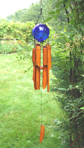 Cobalt Buoy Large Wind Chime Cobalt Buoy Large Wind Chime