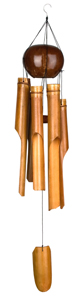Whole Coconut Large Wind Chime Whole Coconut Large Wind Chime