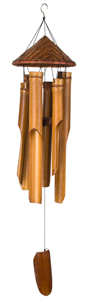 Woven Hat Gooney Wind Chime Woven Hat Gooney Wind Chime