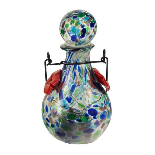 Saturn LunaLite Vase Hummingbird Feeder