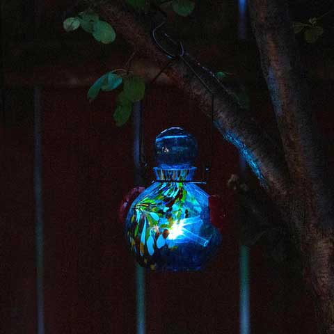 Blue LunaLite Globe
Hummingbird Feeder