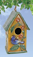 Porcelain Bird House