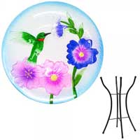 Hummingbird Birdbath