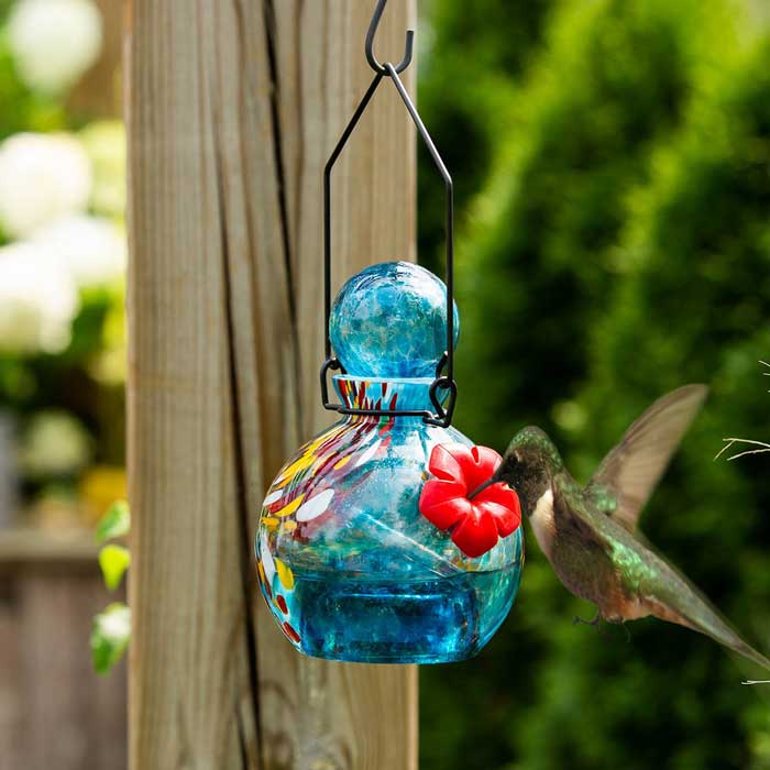 Blue LunaLite Globe
Hummingbird Feeder