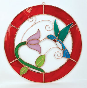Hummingbird Gifts-Stained Glass