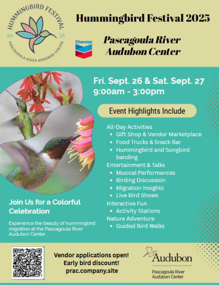 Moss Point, MS Hummingbird Festival Moss Point, MS Hummingbird Festival