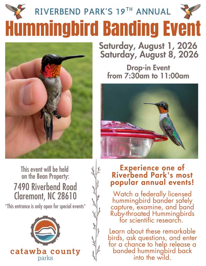 North Carolina Banding Brochure 2026 North Carolina Banding Brochure 2026