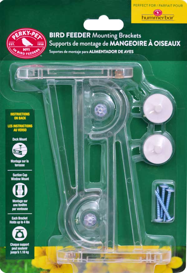 Bird Feeder Mounting Bracket Window Or Deck Mounting Options