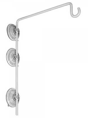 Window Suction Cup Hanger