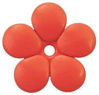 Dr. JB 's Red Feeding Port Flower