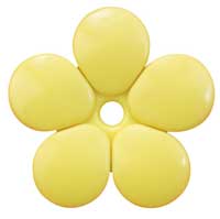 Dr. JB 's Yellow Feeding Port Flower