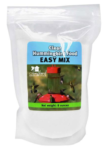 Clear Hummingbird Nectar