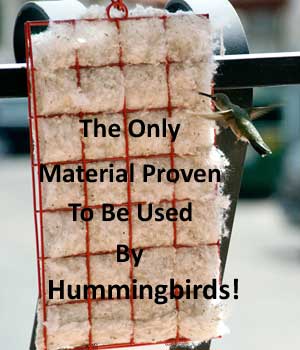 Hummer Helper Nesting Material Kit