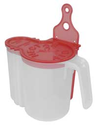 Self Measuring Nectar Aid Pitcher