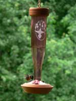 Decorative Hummingbird Feeder