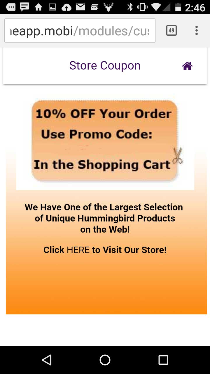The Hummingbird Migration Mobile App. Hummingbird Tracker
