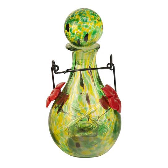 Jupiter LunaLite Vase Hummingbird Feeder