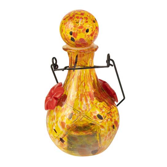 Mercury LunaLite Vase Hummingbird Feeder