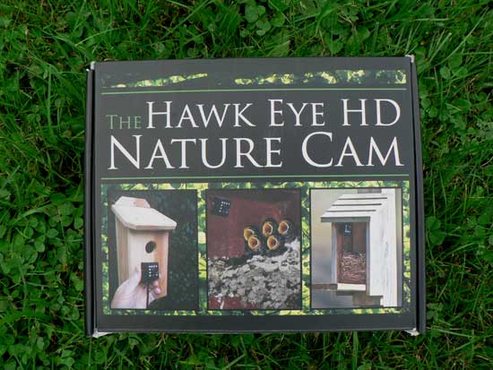 Hawk Eye HD Nature Cam Box