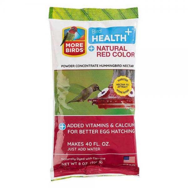 Hummingbird Red Nectar Powder