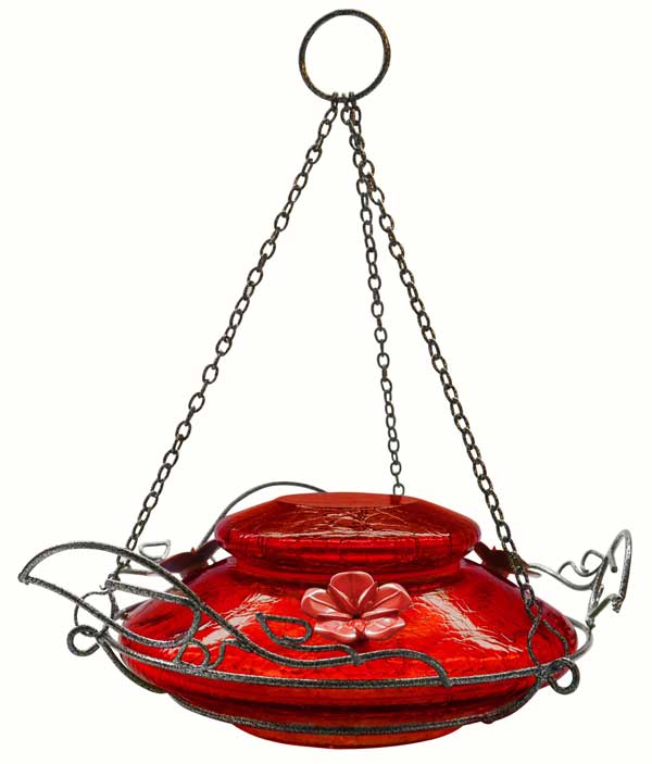 Natures Way Garden Top-Fill Molton Hummingbird Feeder