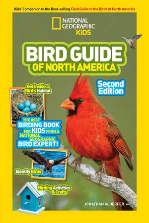 National Geographic Birds of North America Kids Guide