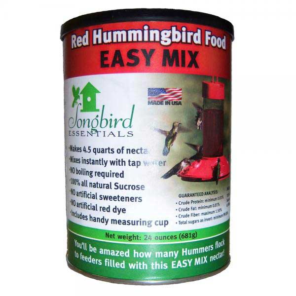 All Natural Red Hummingbird Nectar - 24 oz