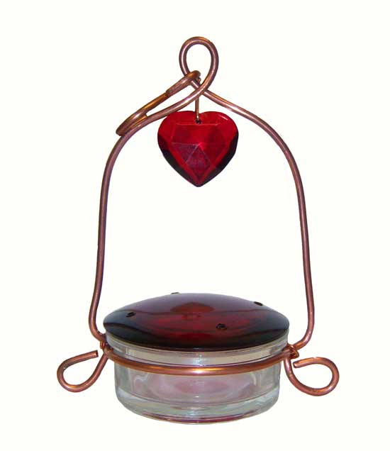 Tweet Heart Lantern Hummingbird Feeder